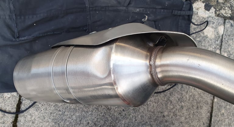 Exhaust Silencer KTM Duke 690  2016 to 2018 models