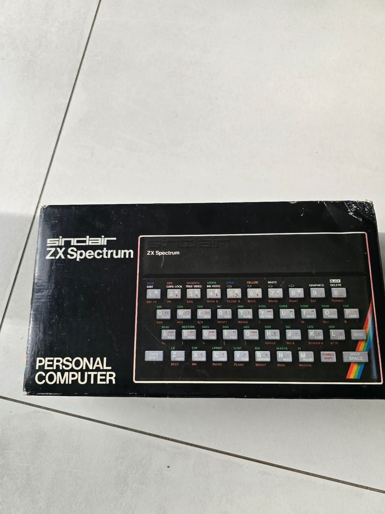 image for Sinclair ZX spectrum 48k