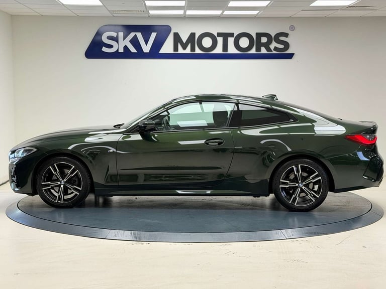 2021 BMW 4 Series 2.0 420I M Sport Auto 2dr Coupe Petrol Automatic