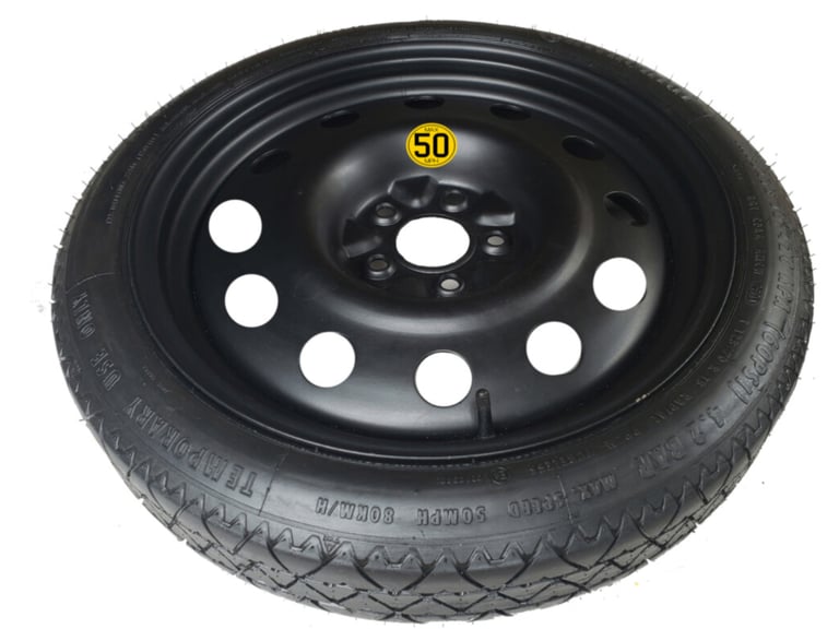 image for Qashqai 18” space saver spare wheel & Tyre (New in box)