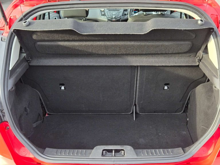 2016 Ford Fiesta 1.2 Fiesta Zetec 5dr Hatchback Petrol Manual