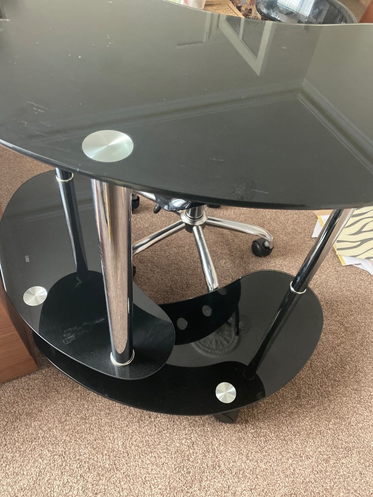 Work Desk & Matching Chair 