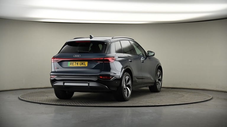 2024 Audi Q6 e-tron 100kWh S line SUV 5dr Electric Auto quattro (388 ps) SUV Electric Automatic