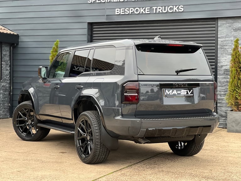 2025 Toyota Land Cruiser MA-SV Design Pack 2.8D 204 Commercial Auto Hard Top  Diesel Automatic