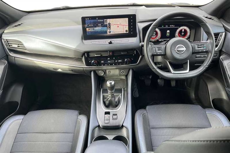 2022 Nissan Qashqai 1.3 DIG-T MH TEKNA 5DR Hatchback Petrol Manual