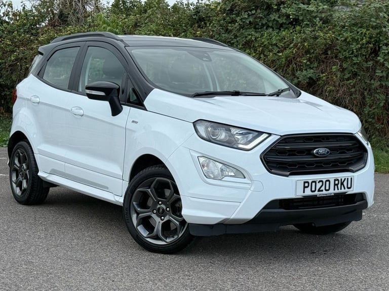 2020 Ford Ecosport 1.0T EcoBoost GPF ST-Line SUV 5dr Petrol Manual Euro 6 (s/s) (125 ps) HATCHBAC...