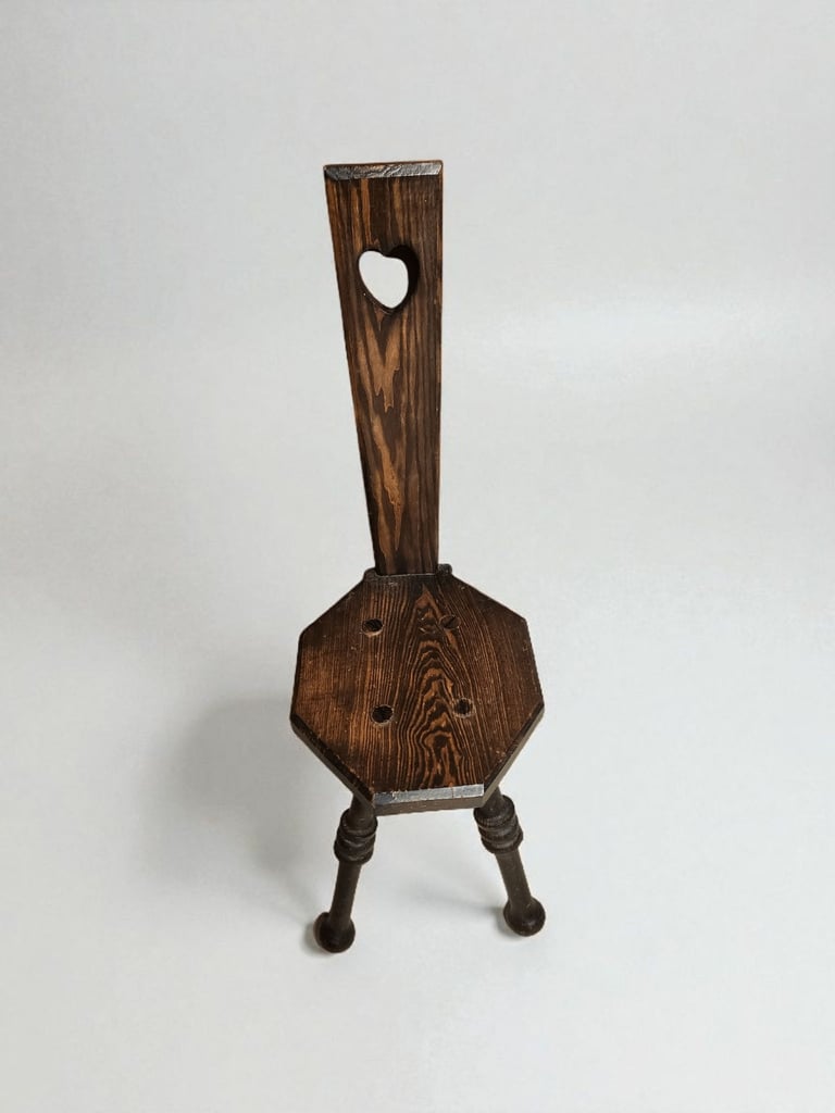 Wooden Spinner Chair