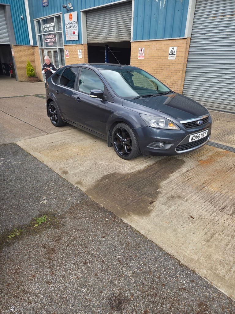 2010 focus titanium deisel 