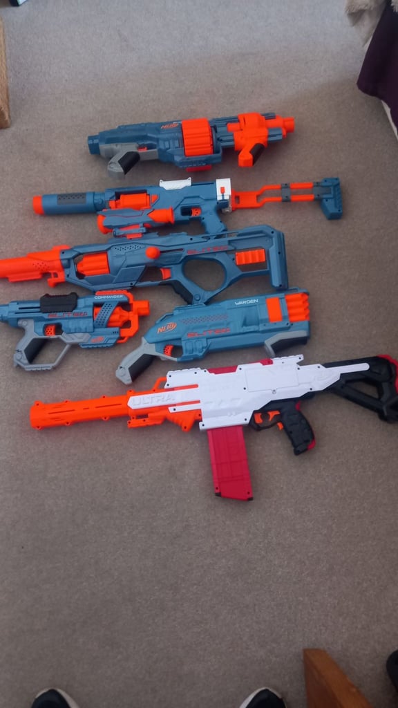 Nerf gun bundle