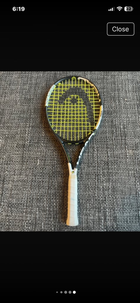 image for mini tennis racket
