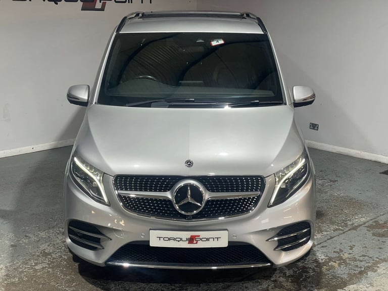 2019 Mercedes-Benz V-Class 2.0 V 220 D AMG Line Auto 5dr Unlisted Diesel Automatic