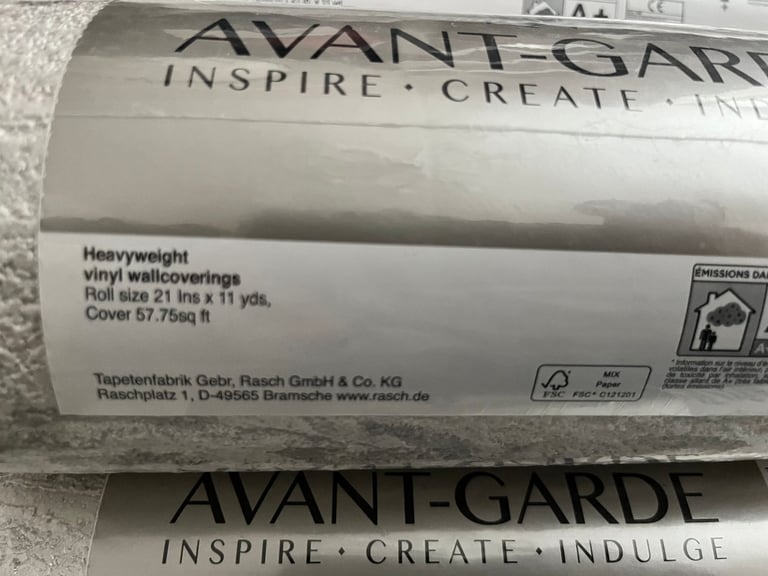 Rasch's Sienna Marble, Pearl wallpaper - 8 x rolls - 