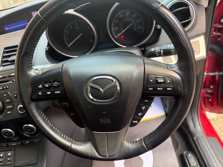2012 Mazda Mazda3 2.0 Sport [i-Stop] 5dr HATCHBACK Petrol Manual