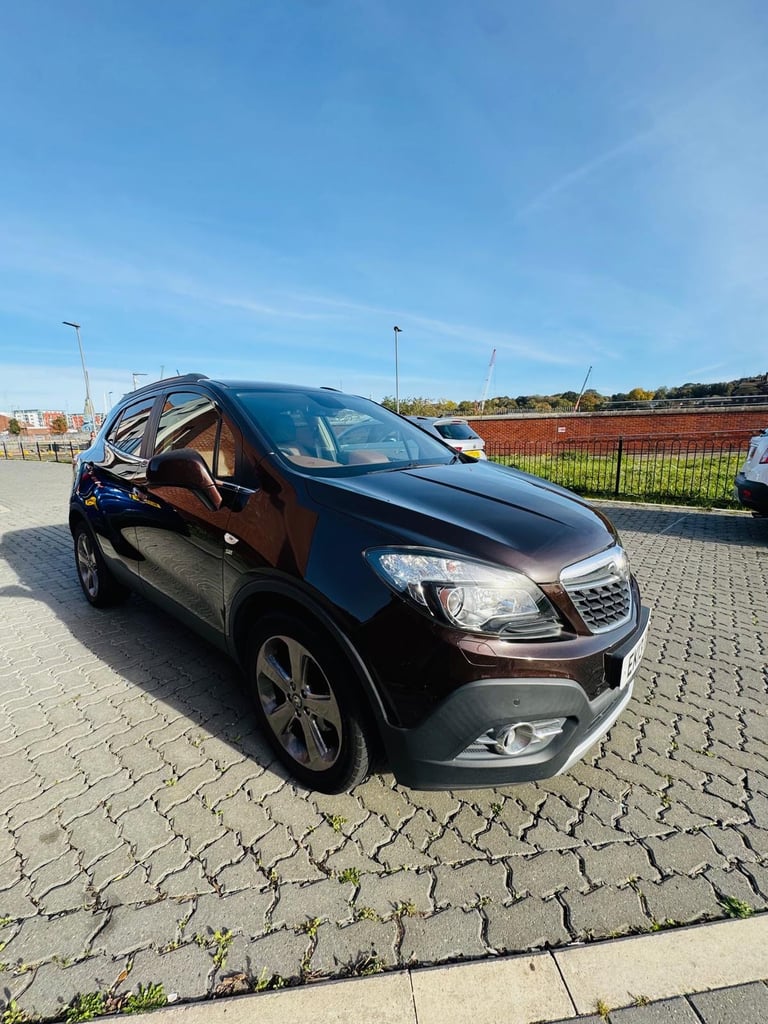 Vauxhall, MOKKA, 1.4 Turbo 4x4