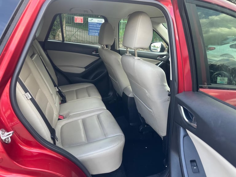 2013 Mazda CX-5 2.2 SKYACTIV-D Sport Nav Auto 4WD Euro 6 (s/s) 5dr ESTATE Diesel Automatic