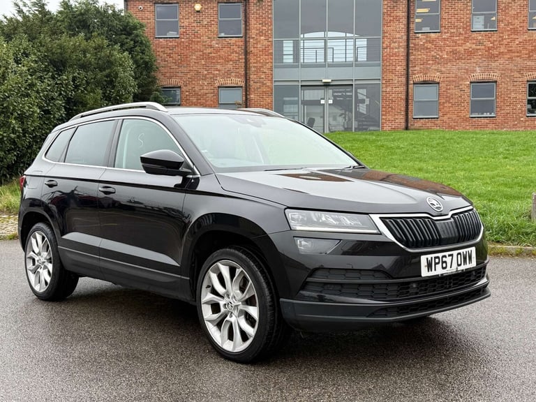 image for 2018 Skoda Karoq 2.0 TDI Edition 4x4 5dr DSG ESTATE DIESEL Automatic