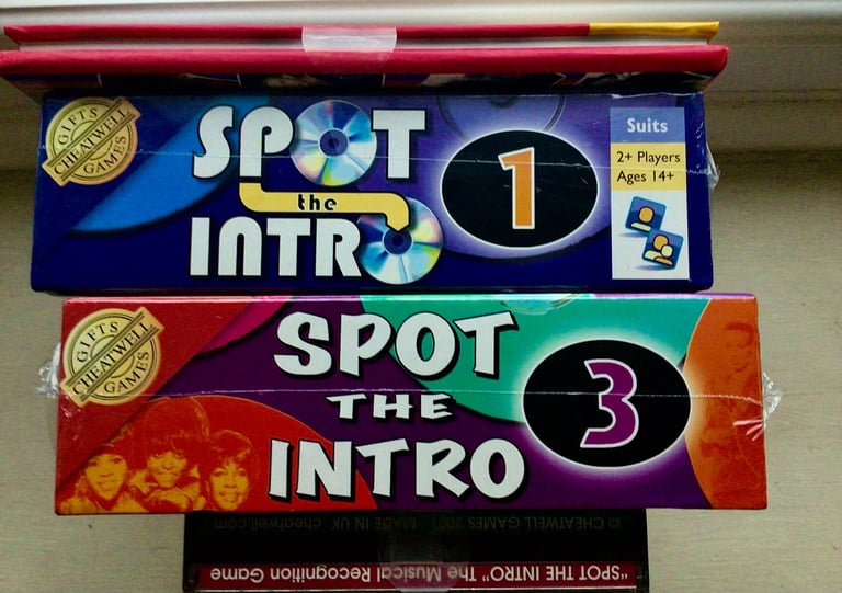 New Spot The Intro Music Quiz Games Bundle 