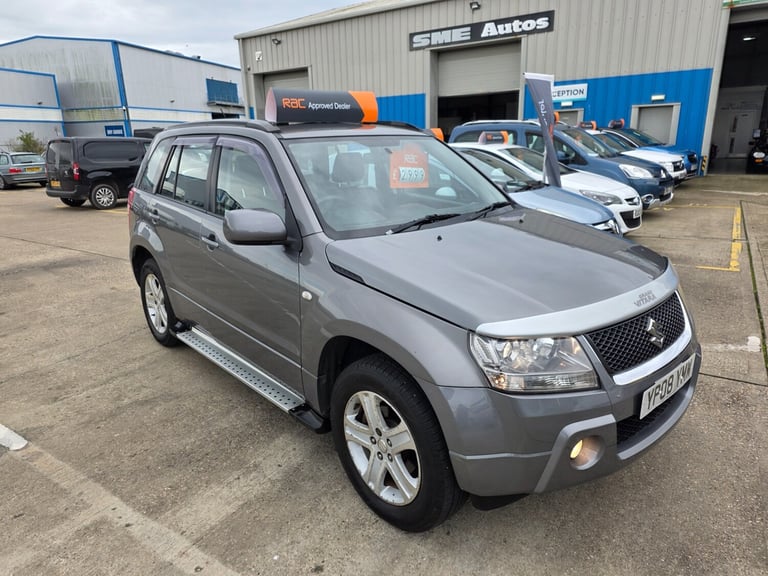 2008 Suzuki Grand Vitara 2.0 16v 5dr ESTATE Petrol Manual