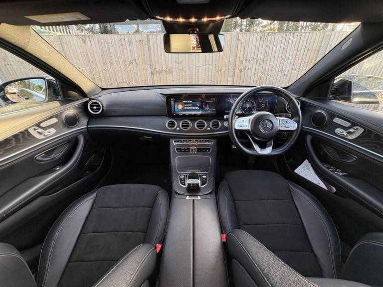 2019 Mercedes-Benz E Class E400d 4Matic AMG Line Premium 4dr 9G-Tronic SALOON DIESEL Automatic