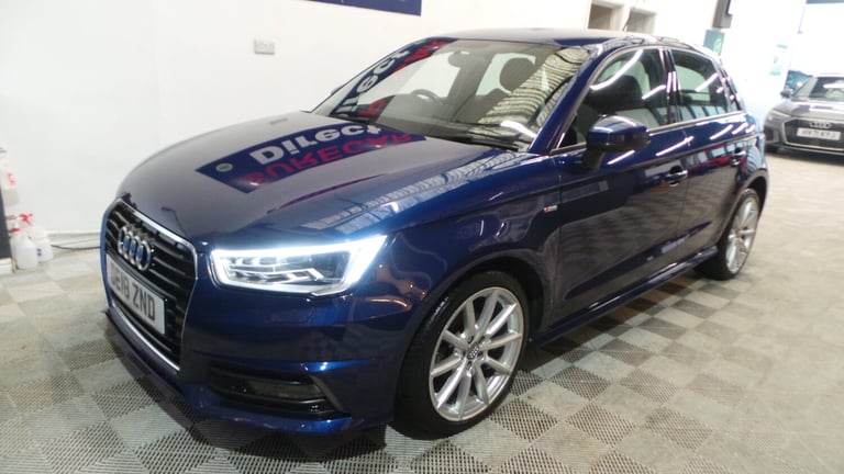 2018 Audi A1 1.0 TFSI S Line Nav 5dr HATCHBACK Petrol Manual