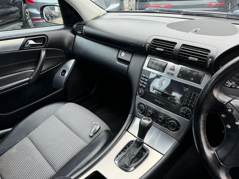 2006 Mercedes-Benz C-Class 1.8 Kompressor Avantgarde SE 4dr Saloon Petrol Automatic