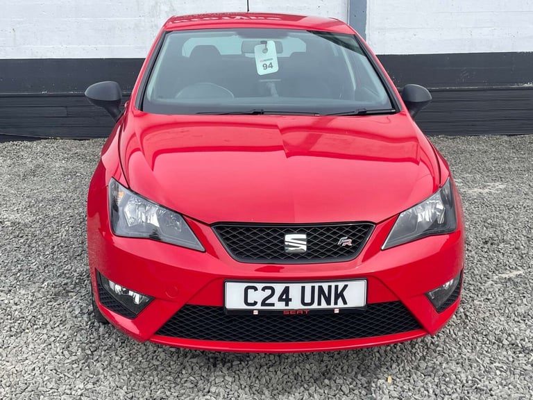 2015 SEAT Ibiza 1.2 Ibiza FR Black TSi 5dr Hatchback Petrol Manual