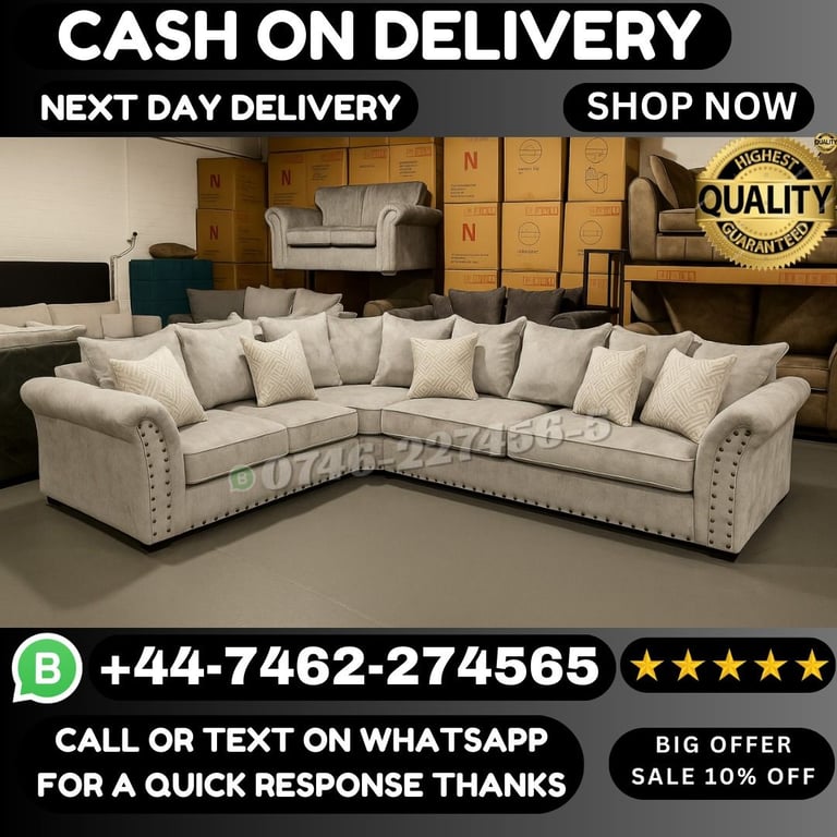 Harrison Sofas – Stylish UK Comfort with a Modern Touch