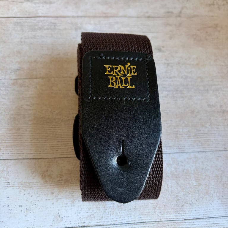 Ernie Ball Polypro Guitar Strap - Brown