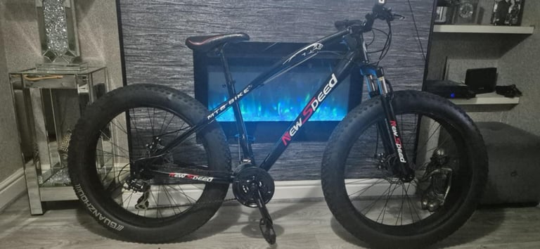 image for adult new speed fat bike