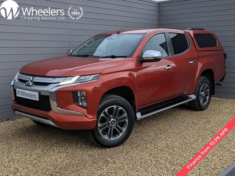 2021 Mitsubishi L200 Double Cab DI-D 150 Warrior 4WD PICK UP DIESEL Manual
