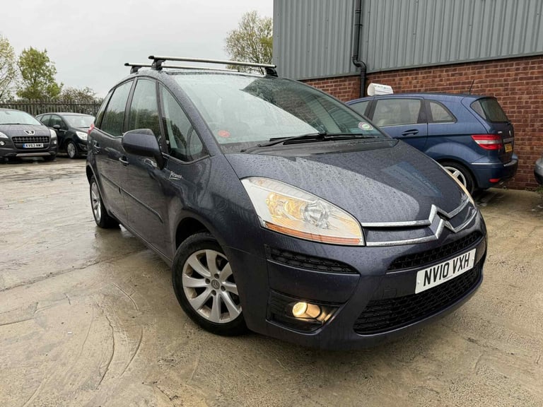 2010 Citroen C4 Picasso 1.6HDi 16V VTR Plus 5dr EGS [5 Seat] 3 MONTHS WARRANTY, HPI CLEAR SPARE K...