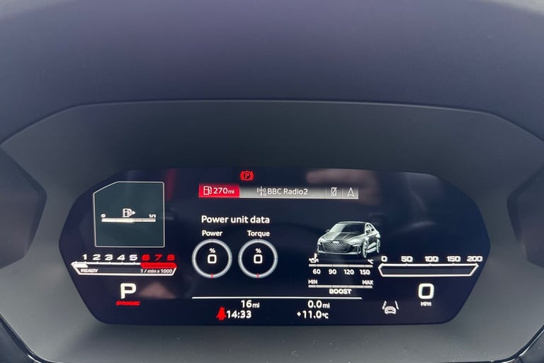 2025 Audi RS3 2.5 TFSI Carbon Vorsprung S Tronic quattro Euro 6 (s/s) 4dr Saloon Automatic