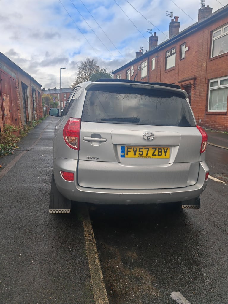 Toyota, RAV 4, Estate, 2008, Manual, 2231 (cc), 5 doors