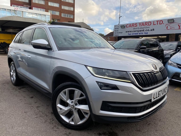 2018 Skoda Kodiaq 1.4 TSI ACT Edition DSG 4WD Euro 6 (s/s) 5dr (7 Seat) ESTATE Petrol Automatic