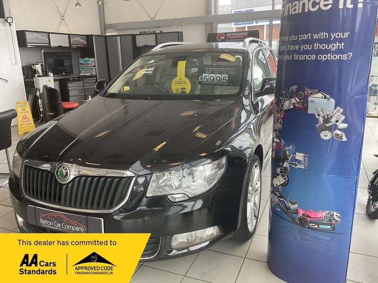 2011 Skoda Superb Superb Elegance Tsi Estate Petrol Manual