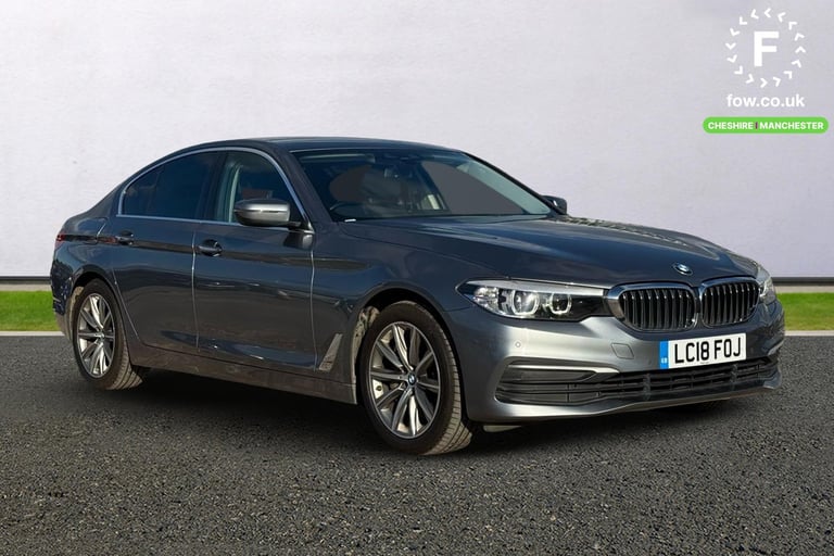 image for 2018 BMW 5 Series 530i SE 4dr Auto Saloon PETROL Automatic