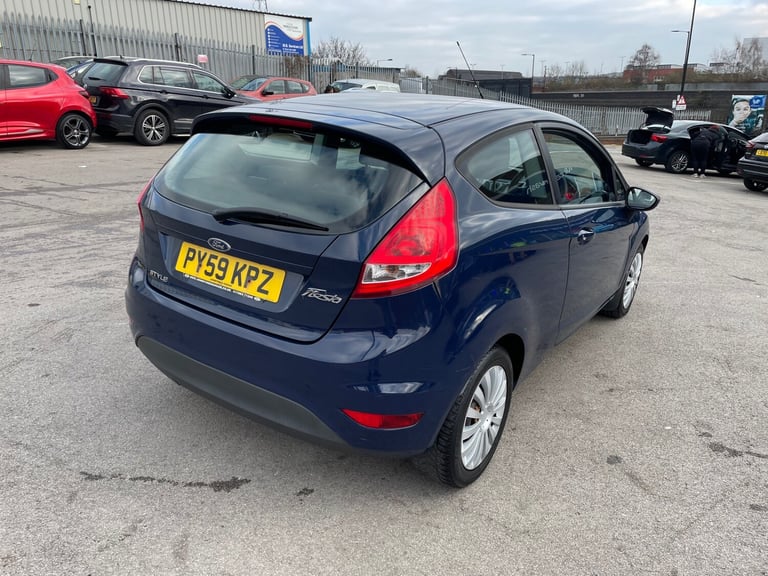 2010 Ford Fiesta 1.25 Style 3dr [82] HATCHBACK Petrol Manual