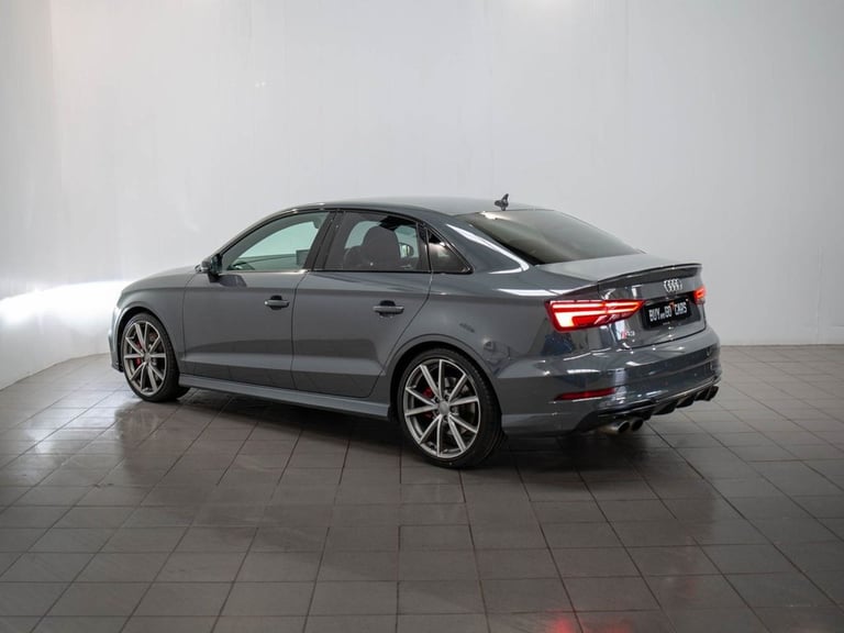 2017 Audi S3 2.0 TFSI Black Edition Saloon 4dr Petrol S Tronic quattro Euro 6 (s/s) (310 Saloon P...
