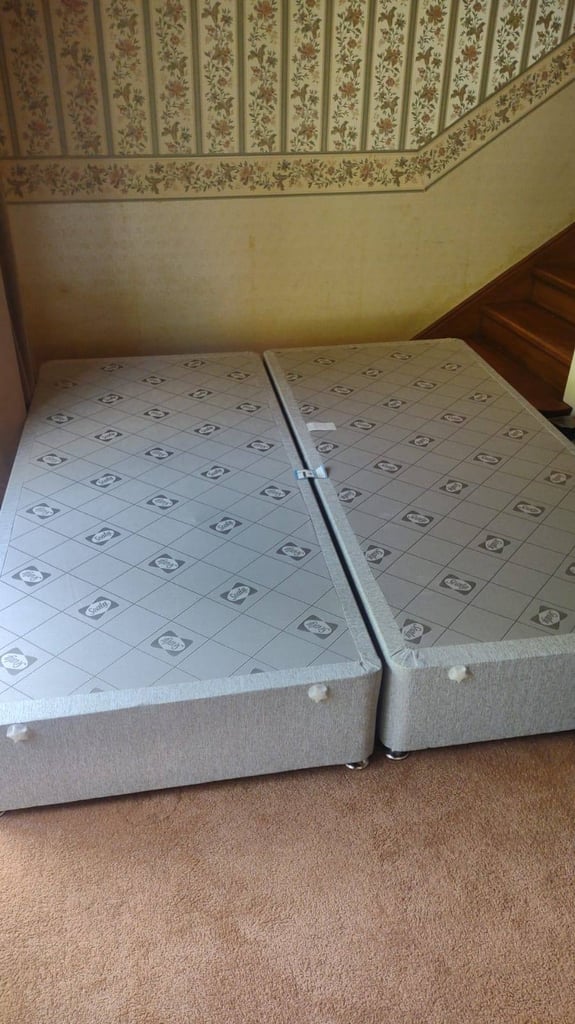 image for Sealy Superking Zip and Link Bedbase