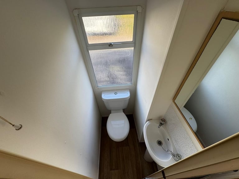 3 Bed Static Caravan - New Carpet - Offsite Sale for Own Land, Self Build, Farms