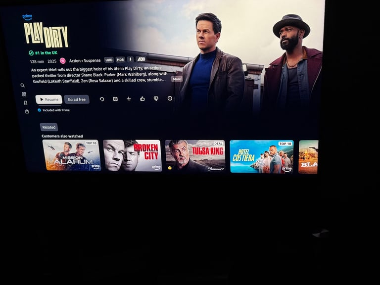Samsung 43inch 4k uhd WiFi smart tv