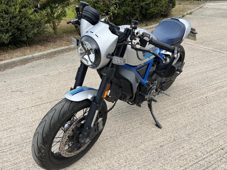 2019 68 DUCATI SCRAMBLER CAFE RACER 800 CLASSIC RETRO STYLE 803