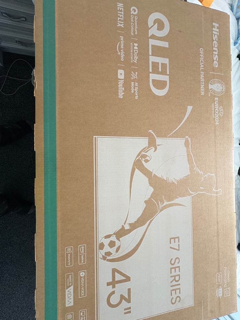 Hisense 43 inch Smart TV