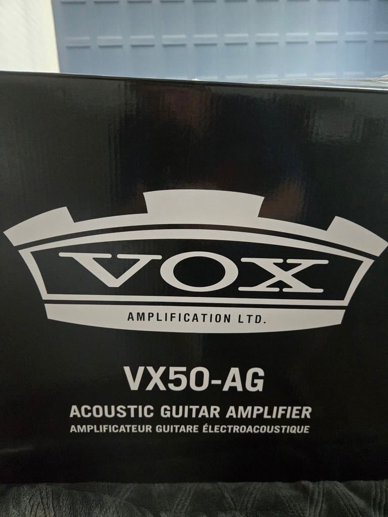 Vox VX50AG as new