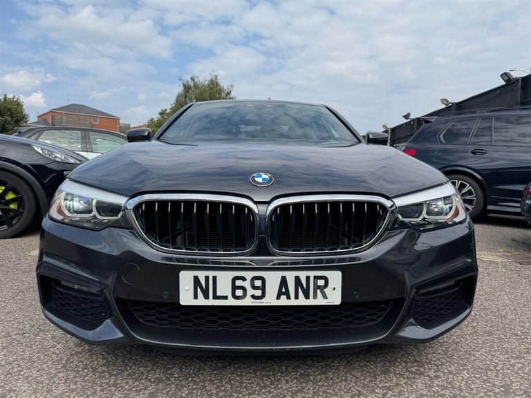 2019 BMW 5 Series 520d M Sport 4dr Auto SALOON DIESEL Automatic