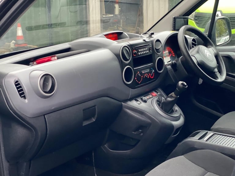 2017 Citroen Berlingo 1.6 BlueHDi 625 X L1 4dr PANEL VAN Diesel Manual