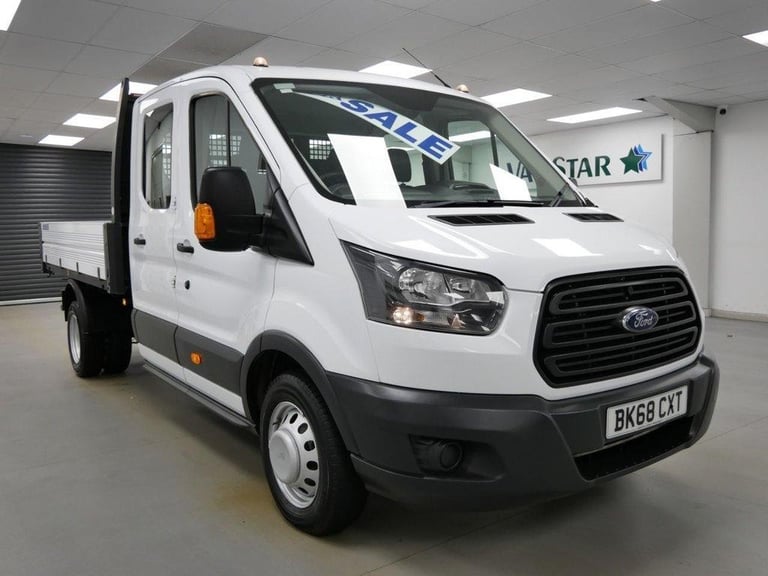 68 FORD TRANSIT 350 RWD 2.0 EBL 130 BHP L3 LONG DRW 7 SEATER TIPPER ( NO VAT ! )