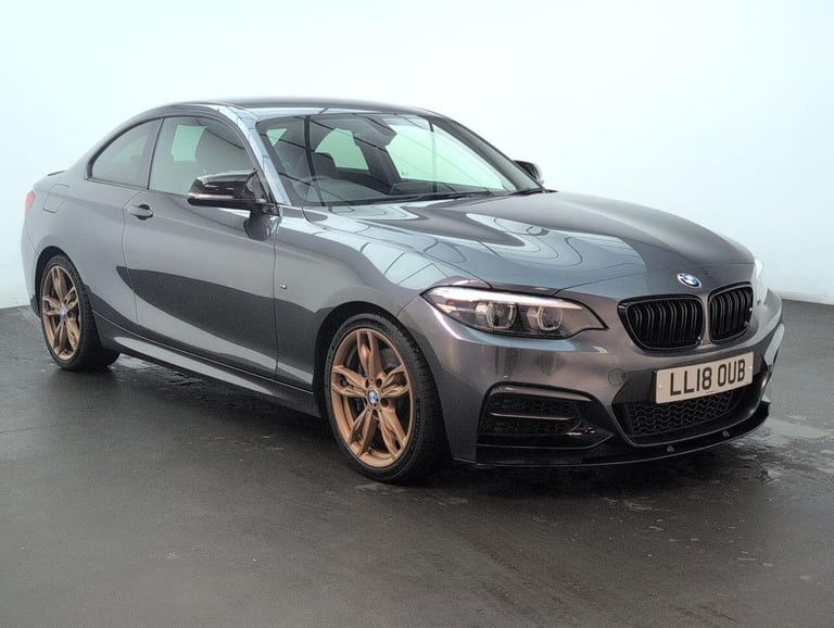 2018 BMW 2 Series 3.0 M240i Coupe 2dr Petrol Auto Euro 6 (s/s) (340 ps) DAKOTA LEATHER+NAVIGA COU...