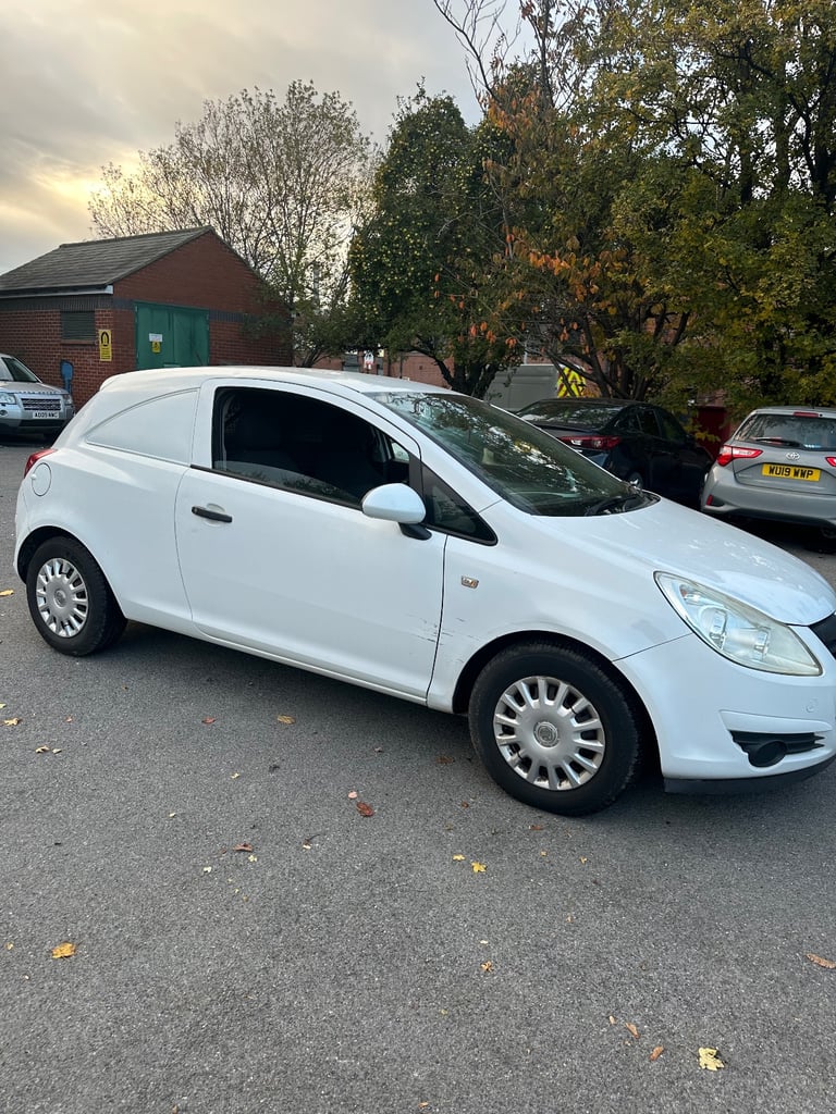 Vauxhall Corsa Van For Sale