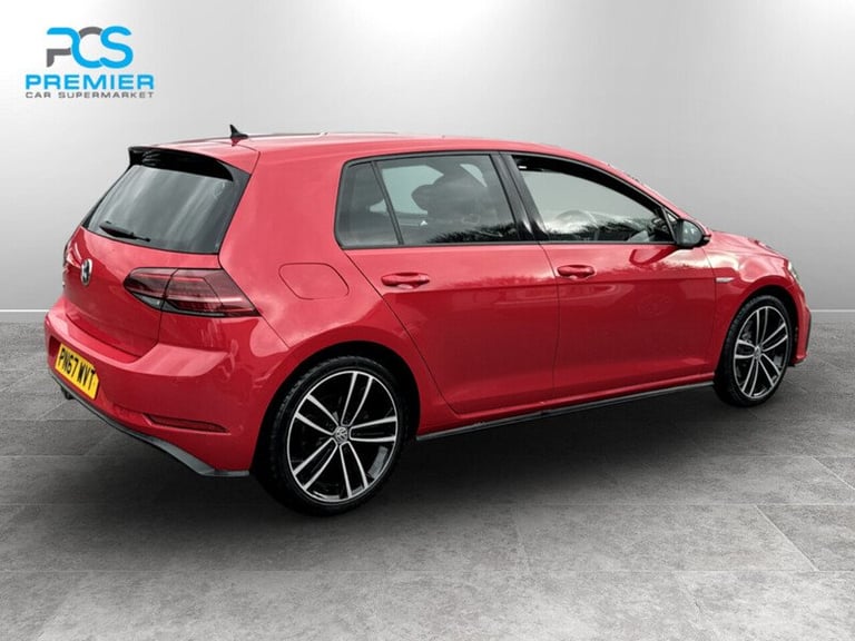 2017 Volkswagen Golf 2.0 TDI 184 GTD 5dr HATCHBACK DIESEL Manual